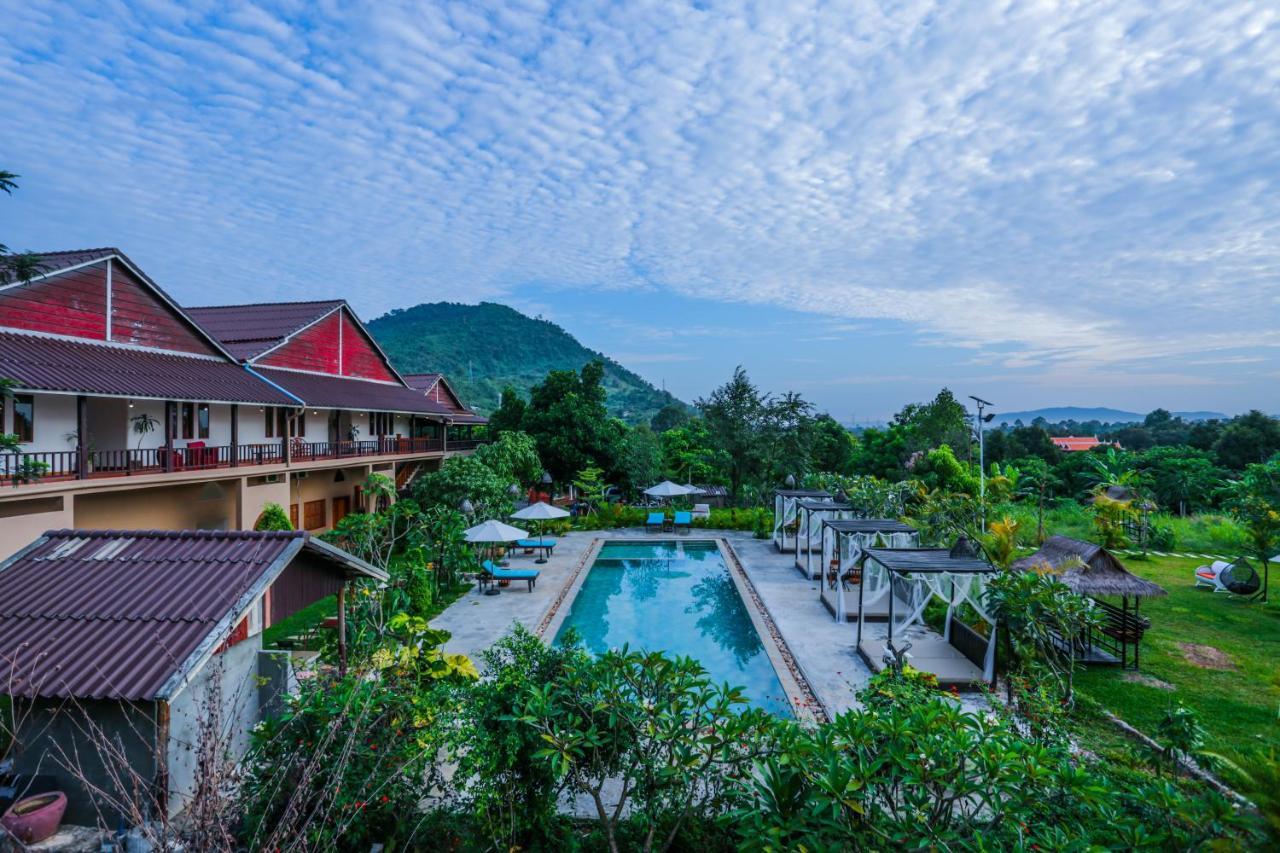 Boreirum Thmorda Hotel Resort Kampot Exterior foto